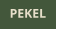 Pekel