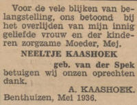 kaashoekgenealogie.nl